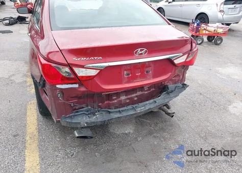 2013 Hyundai Sonata Se from USA, damaged, VIN 5NPEC4AC3DH727770